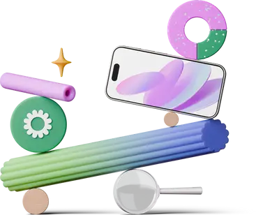 App analytics illustration