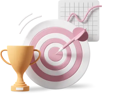 Achievement and results illustration