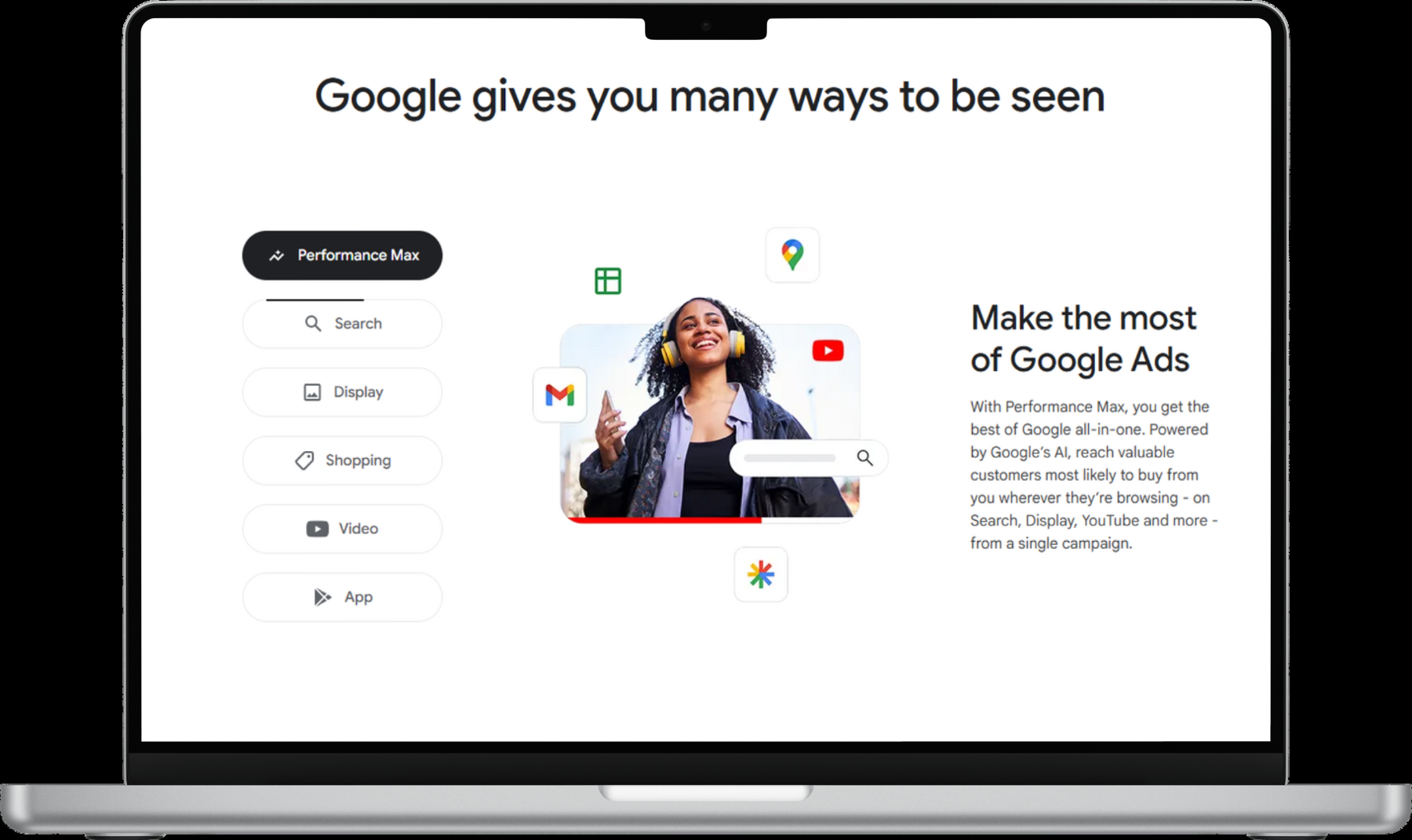 Paid advertising campaigns